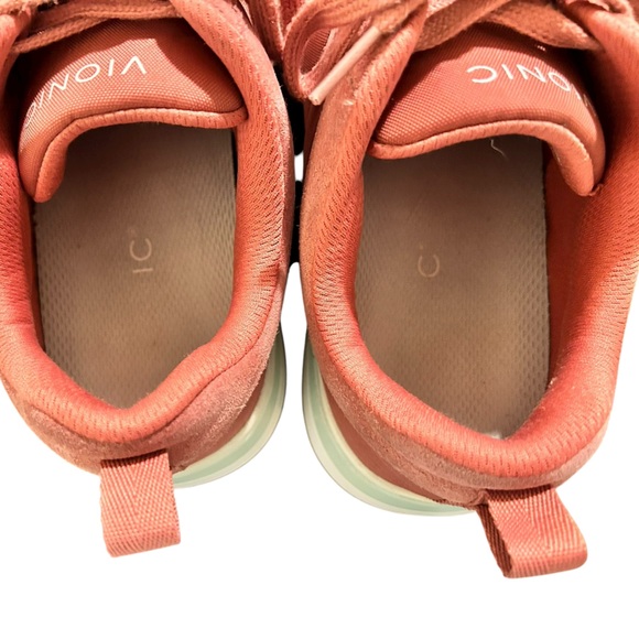 VIONIC Curran Breilyn Sneakers Three Zone Comfort Leather Suede Women’s 9 VGC - Picture 10 of 11